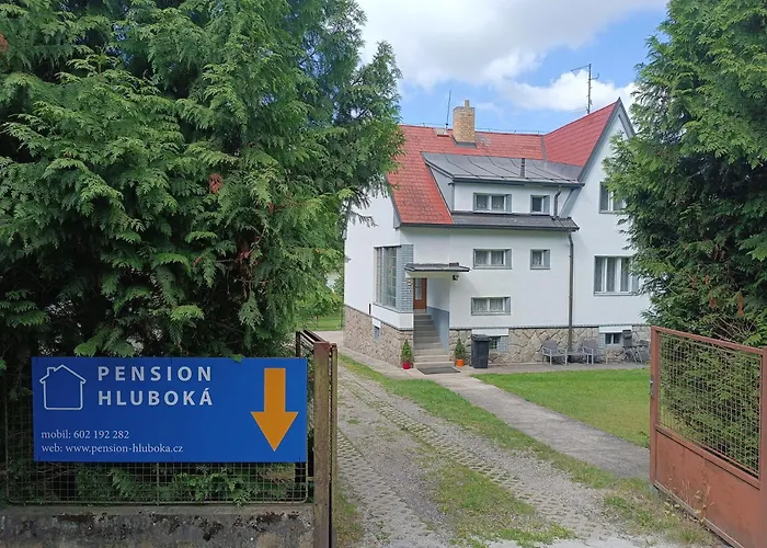Гостевой дом Hluboka 3*